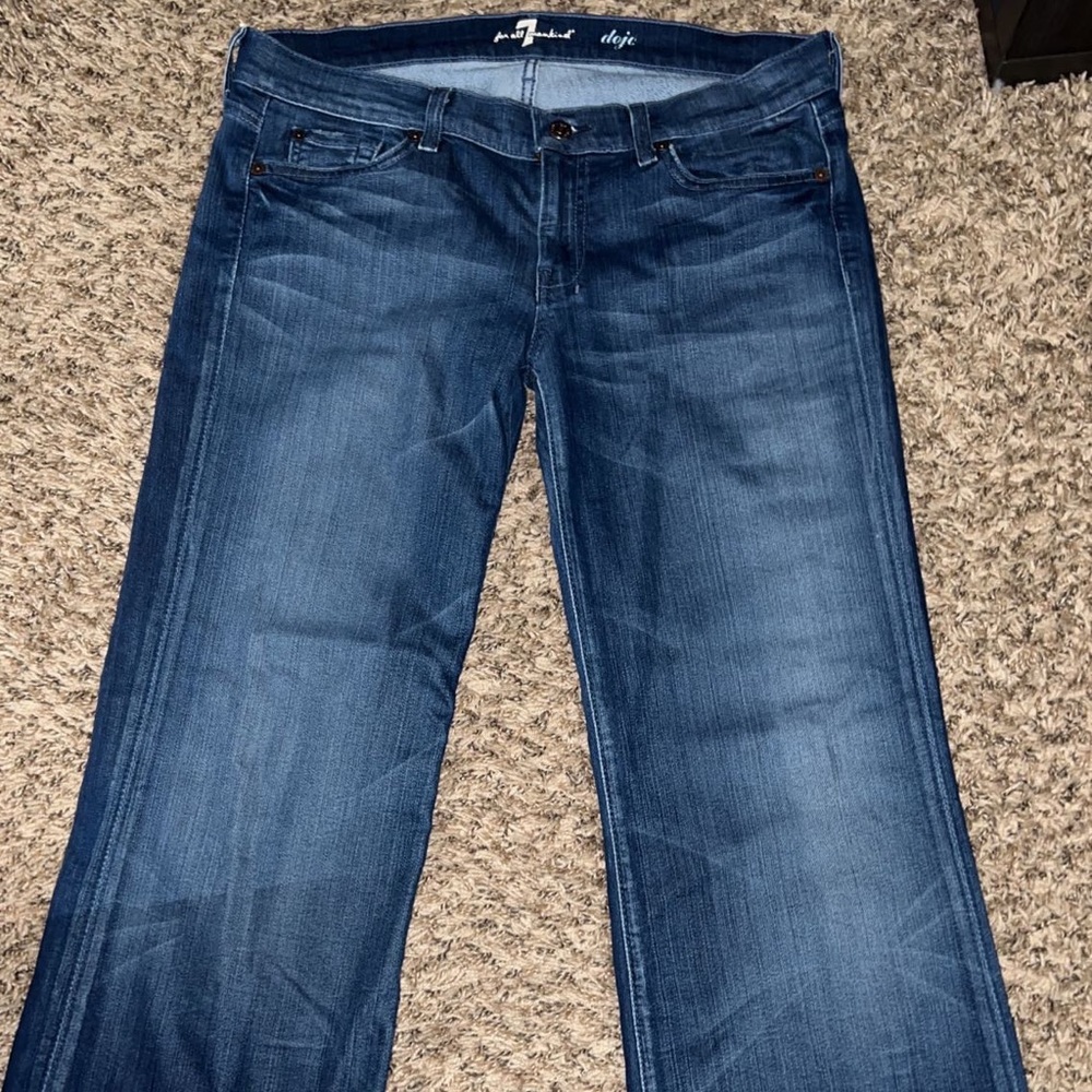 7FAMK DOJO Jeans Size 30